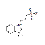 3-(2,3,3-Trimethyl-3H-indol-1-ium-1-yl)propane-1-sulfonate