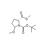 Methyl (2R)-1-Boc-5-methoxypyrrolidine-2-carboxylate