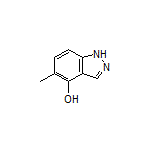 5-Methyl-1H-indazol-4-ol