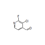 3-Chloro-2-fluoroisonicotinaldehyde