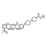 [2-[[2-[[4-[4-(4-Boc-piperazin-1-yl)piperidin-1-yl]-2-methoxyphenyl]amino]-5-chloropyrimidin-4-yl]amino]phenyl]dimethylphosphine Oxide