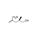 (S)-2-Amino-2,4-dimethyl-4-penten-1-ol