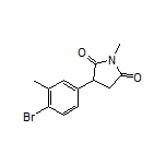 3-(4-Bromo-3-methylphenyl)-1-methylpyrrolidine-2,5-dione