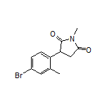 3-(4-Bromo-2-methylphenyl)-1-methylpyrrolidine-2,5-dione