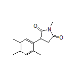 1-Methyl-3-(2,4,5-trimethylphenyl)pyrrolidine-2,5-dione