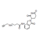 N-[2-(2,6-Dioxopiperidin-3-yl)-1-oxoisoindolin-4-yl]-4-(prop-2-yn-1-ylamino)butanamide