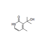 3-(2-Hydroxy-2-propyl)-4-methylpyridin-2(1H)-one