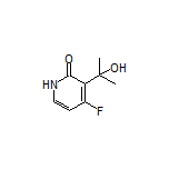 4-Fluoro-3-(2-hydroxypropan-2-yl)pyridin-2(1H)-one