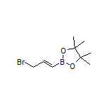 (E)-3-Bromo-1-propene-1-boronic Acid Pinacol Ester