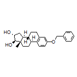 (8R,9S,13S,14S,16R,17R)-3-(Benzyloxy)-13-methyl-7,8,9,11,12,13,14,15,16,17-decahydro-6H-cyclopenta[a]phenanthrene-16,17-diol