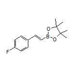 (E)-4-Fluorostyrylboronic Acid Pinacol Ester