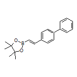 (E)-2-(4-Biphenylyl)vinylboronic Acid Pinacol Ester