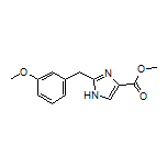 Methyl 2-(3-Methoxybenzyl)-1H-imidazole-4-carboxylate