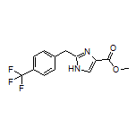 Methyl 2-[4-(Trifluoromethyl)benzyl]-1H-imidazole-4-carboxylate