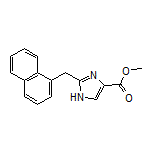 Methyl 2-(Naphthalen-1-ylmethyl)-1H-imidazole-4-carboxylate