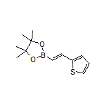 (E)-2-(2-Thienyl)vinylboronic Acid Pinacol Ester