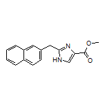 Methyl 2-(Naphthalen-2-ylmethyl)-1H-imidazole-4-carboxylate