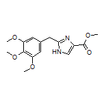 Methyl 2-(3,4,5-Trimethoxybenzyl)-1H-imidazole-4-carboxylate