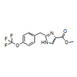 Methyl 2-[4-(Trifluoromethoxy)benzyl]-1H-imidazole-4-carboxylate