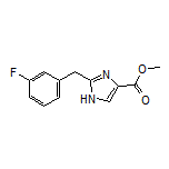 Methyl 2-(3-Fluorobenzyl)-1H-imidazole-4-carboxylate