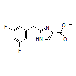 Methyl 2-(3,5-Difluorobenzyl)-1H-imidazole-4-carboxylate