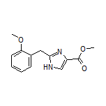 Methyl 2-(2-Methoxybenzyl)-1H-imidazole-4-carboxylate