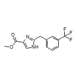 Methyl 2-[3-(Trifluoromethyl)benzyl]-1H-imidazole-4-carboxylate