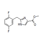 Methyl 2-(2,5-Difluorobenzyl)-1H-imidazole-4-carboxylate