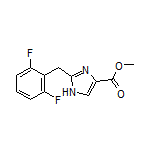 Methyl 2-(2,6-Difluorobenzyl)-1H-imidazole-4-carboxylate