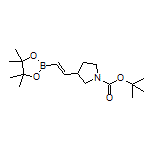 (E)-2-(1-Boc-3-pyrrolidinyl)vinylboronic Acid Pinacol Ester