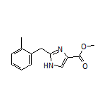 Methyl 2-(2-Methylbenzyl)-1H-imidazole-4-carboxylate