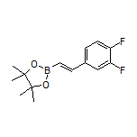 (E)-3,4-Difluorostyrylboronic Acid Pinacol Ester