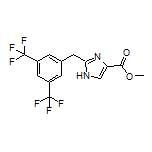Methyl 2-[3,5-Bis(trifluoromethyl)benzyl]-1H-imidazole-4-carboxylate