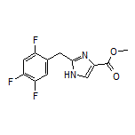 Methyl 2-(2,4,5-Trifluorobenzyl)-1H-imidazole-4-carboxylate