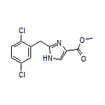Methyl 2-(2,5-Dichlorobenzyl)-1H-imidazole-4-carboxylate