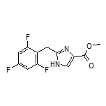 Methyl 2-(2,4,6-Trifluorobenzyl)-1H-imidazole-4-carboxylate