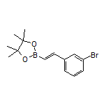 (E)-3-Bromostyrylboronic Acid Pinacol Ester