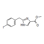 Methyl 2-(4-Iodobenzyl)-1H-imidazole-4-carboxylate