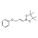 (E)-3-Phenoxy-1-propene-1-boronic Acid Pinacol Ester