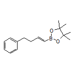 (E)-4-Phenyl-1-butene-1-boronic Acid Pinacol Ester