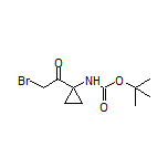 2-Bromo-1-[1-(Boc-amino)cyclopropyl]ethanone
