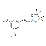 (E)-3,5-Dimethoxystyrylboronic Acid Pinacol Ester