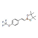 (E)-4-(Trifluoromethoxy)styrylboronic Acid Pinacol Ester