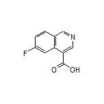 6-Fluoroisoquinoline-4-carboxylic Acid