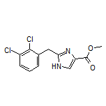 Methyl 2-(2,3-Dichlorobenzyl)-1H-imidazole-4-carboxylate