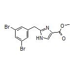 Methyl 2-(3,5-Dibromobenzyl)-1H-imidazole-4-carboxylate