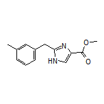 Methyl 2-(3-Methylbenzyl)-1H-imidazole-4-carboxylate