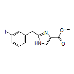 Methyl 2-(3-Iodobenzyl)-1H-imidazole-4-carboxylate