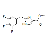 Methyl 2-(3,4,5-Trifluorobenzyl)-1H-imidazole-4-carboxylate