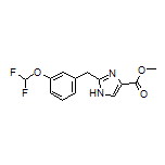 Methyl 2-[3-(Difluoromethoxy)benzyl]-1H-imidazole-4-carboxylate
